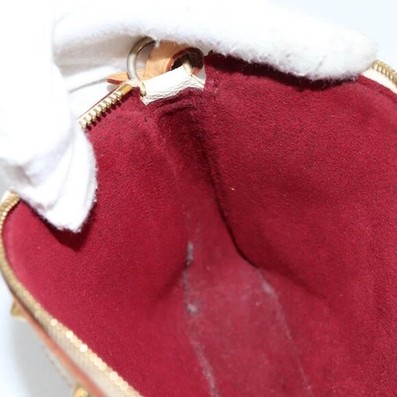 LOUIS VUITTON Monogram Multicolor Pochette Pouch White M92649 LV Auth 139900V - Picture 12 of 16